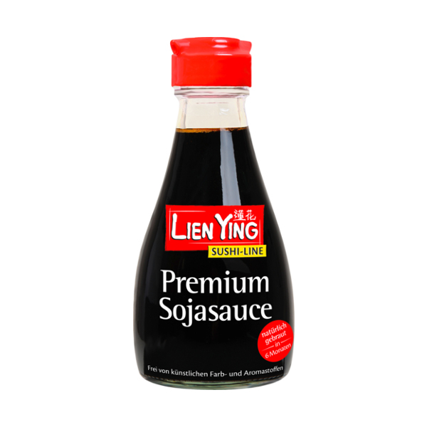 Sos Soia Premium Lien Ying - 150 ml imagine produs 2021 Lien Ying